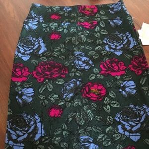 BNWT Lularoe Medium Cassie Skirt